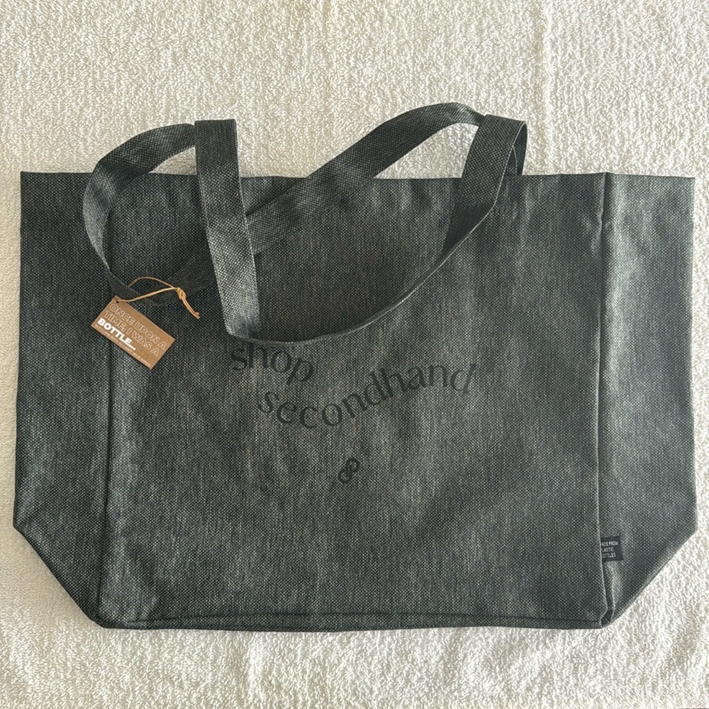 Poshmark “Shop Secondhand” Tote Bag